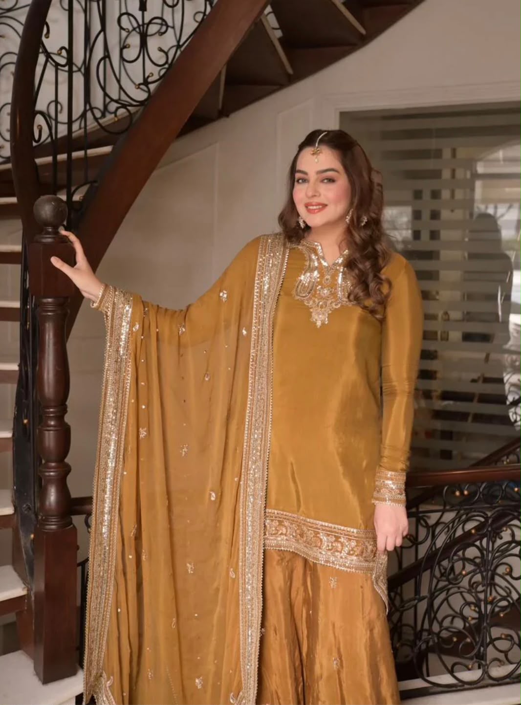 ANEELA – Luxury Embroidered Unstitched Replica
