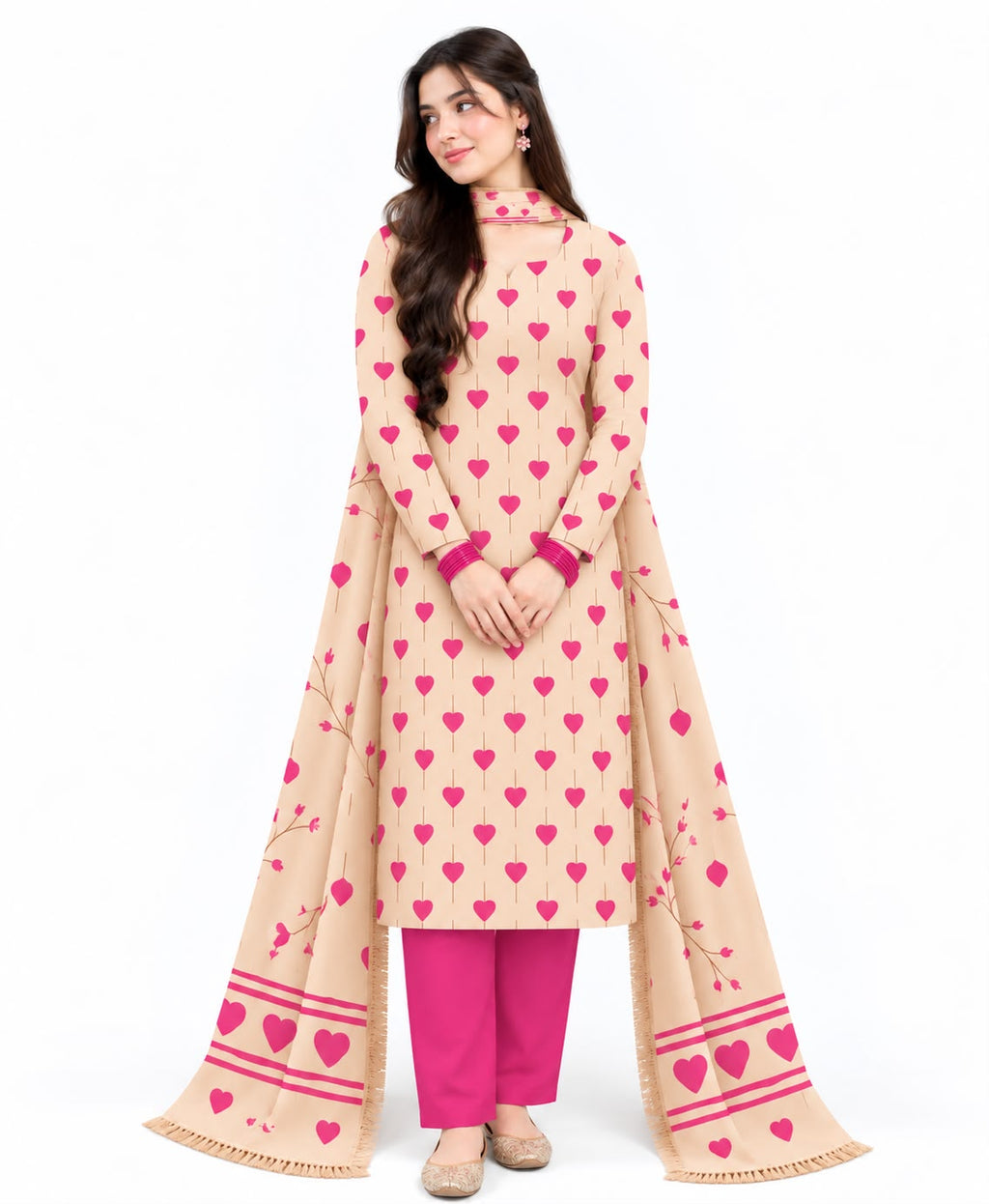DHANAK PRINTED HIT CODE — WINTER COLLECTION 2026–27