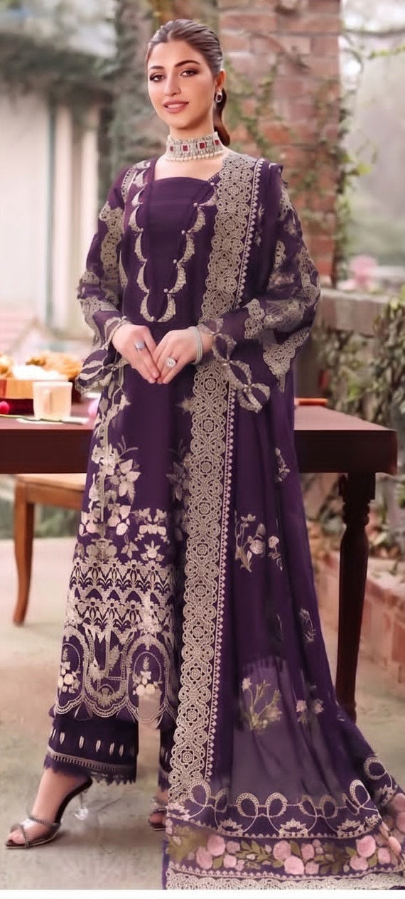KAHF HIT CODE|
Premium Airjet Dhanak 3 PC|Winter Collection'26–27
