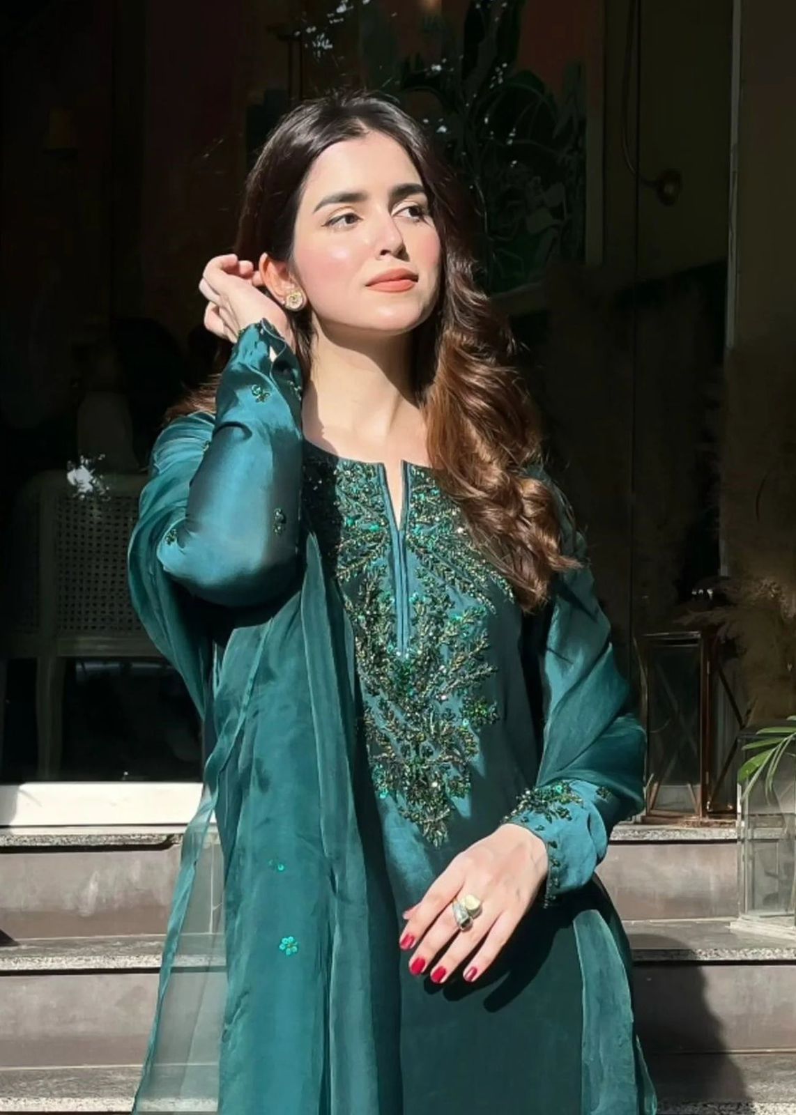 MAHUM ASAD-Luxury Shamoz Silk Festive Collection '26