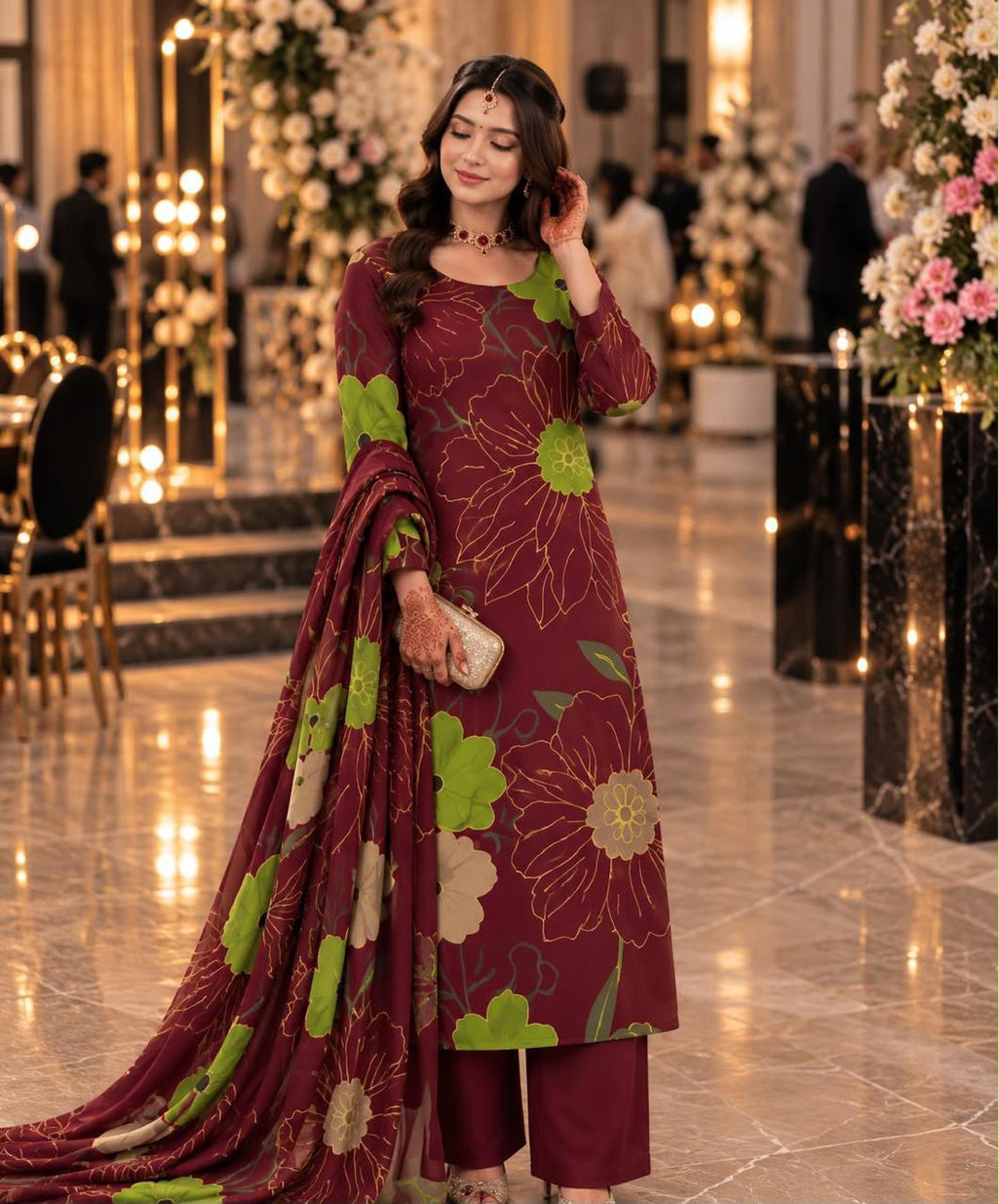 LULUSAR – Digital Printed 3-Piece Suit