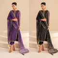 BAROOQUE EMBROIDERED CHIFFON SF-625