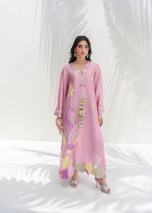 Luxury Silk Kaftan Collection 2026–27