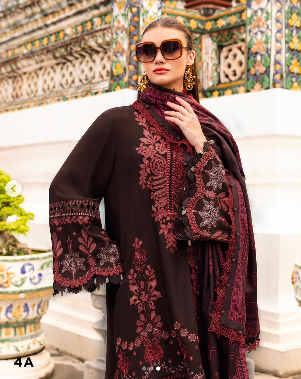 MARIA B — 3-PC WINTER COLLECTION 2026 
Brand Code: 844