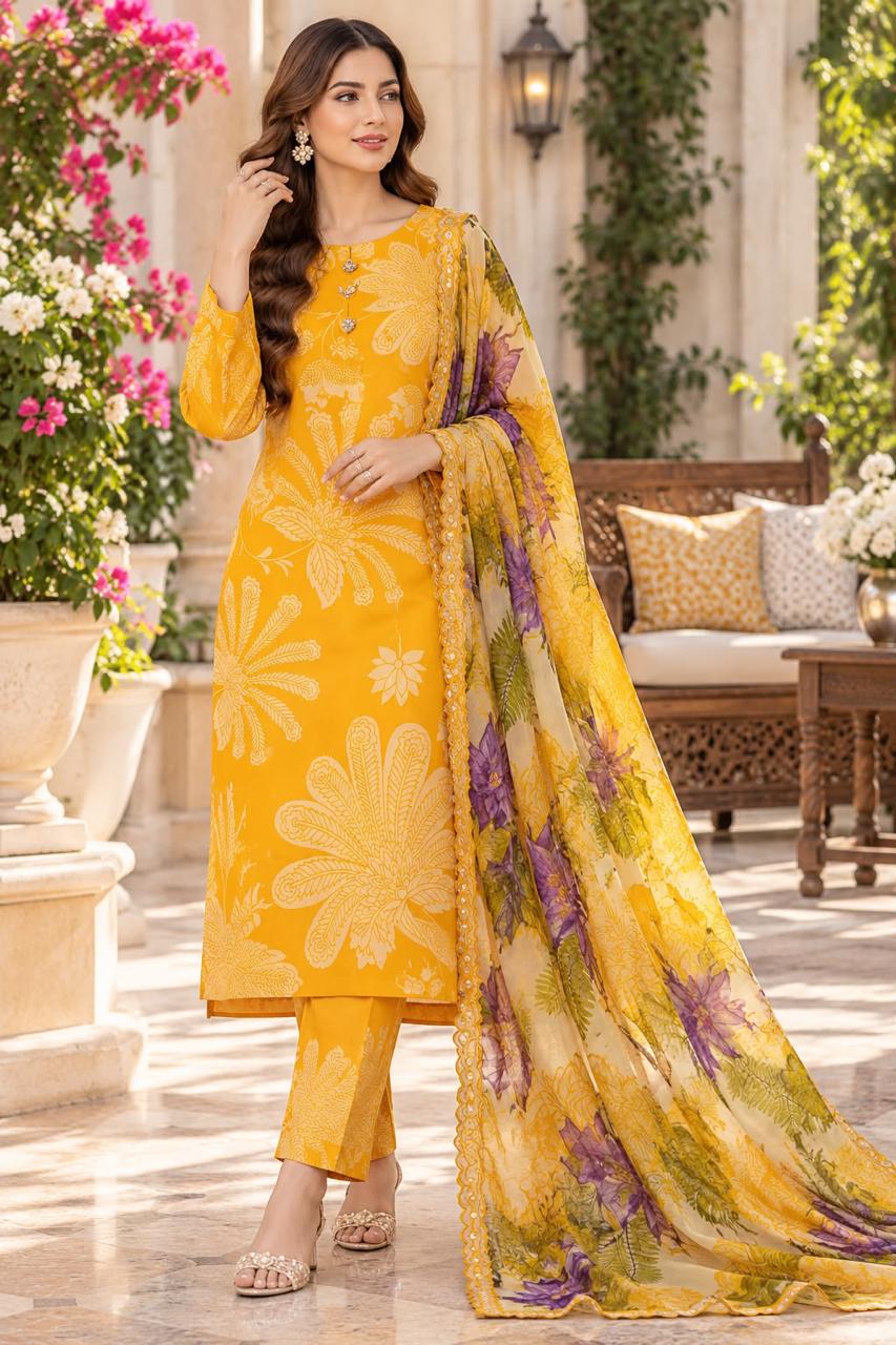 LULUSAR – Digital Printed 3-Piece Suit