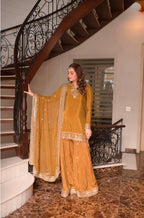 ANEELA – Luxury Embroidered Unstitched Replica