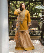 URGE — WINTER COLLECTION 2026–27
Pure Dhanak 3-Piece Embroidered Suit
