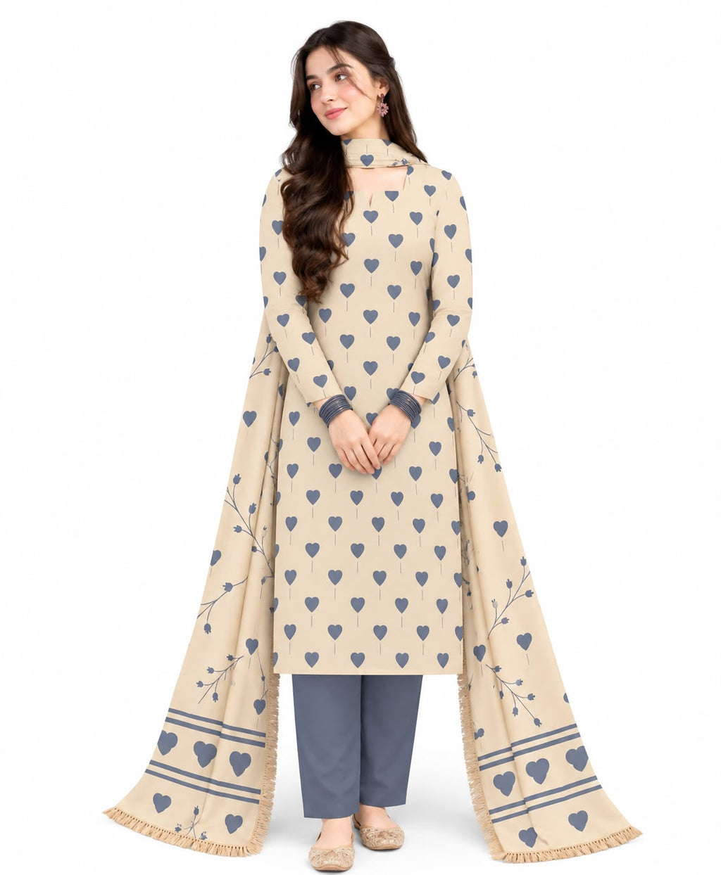 DHANAK PRINTED HIT CODE — WINTER COLLECTION 2026–27