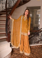 ANEELA – Luxury Embroidered Unstitched Replica