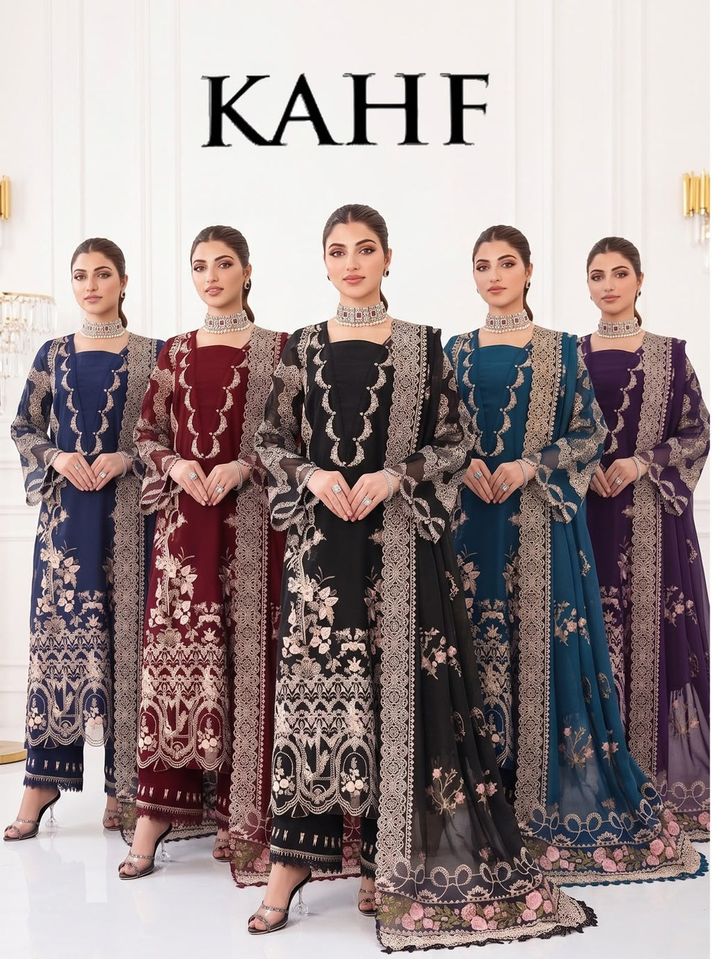 KAHF HIT CODE|
Premium Airjet Dhanak 3 PC|Winter Collection'26–27