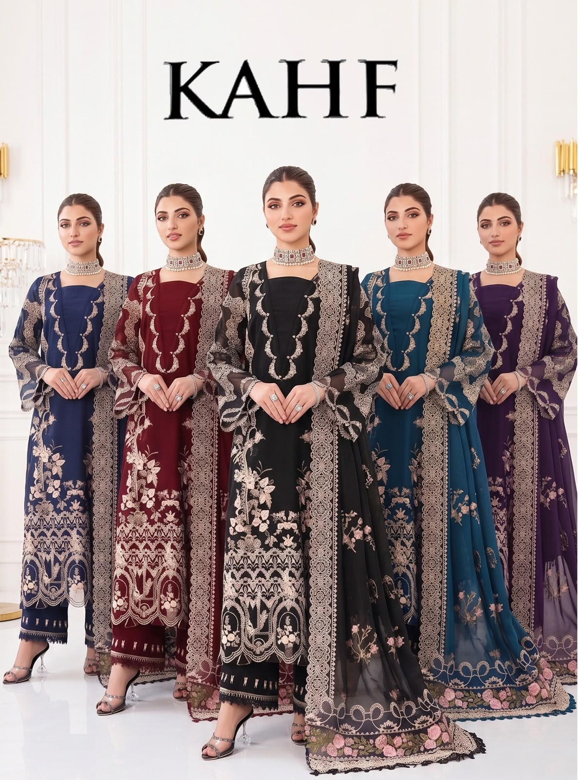 KAHF HIT CODE|
Premium Airjet Dhanak 3 PC|Winter Collection'26–27