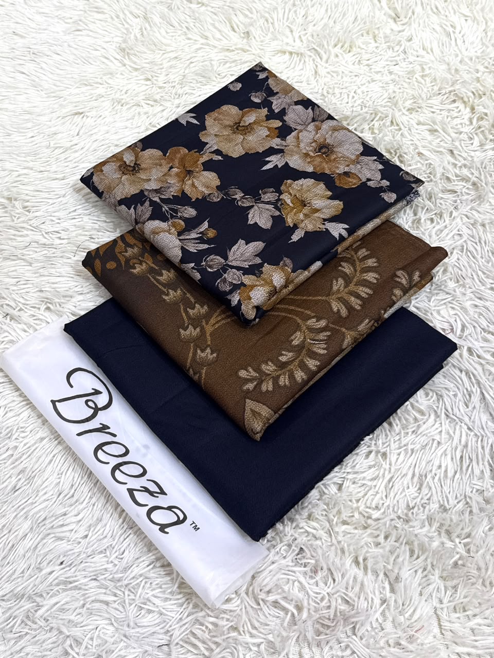 BAREEZA – DHANAK MARINA PRINTED 3PC SUITp