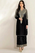 LAAM — WINTER COLLECTION 2026–27
Pure Dhanak 2-Piece Embroidered Suit
