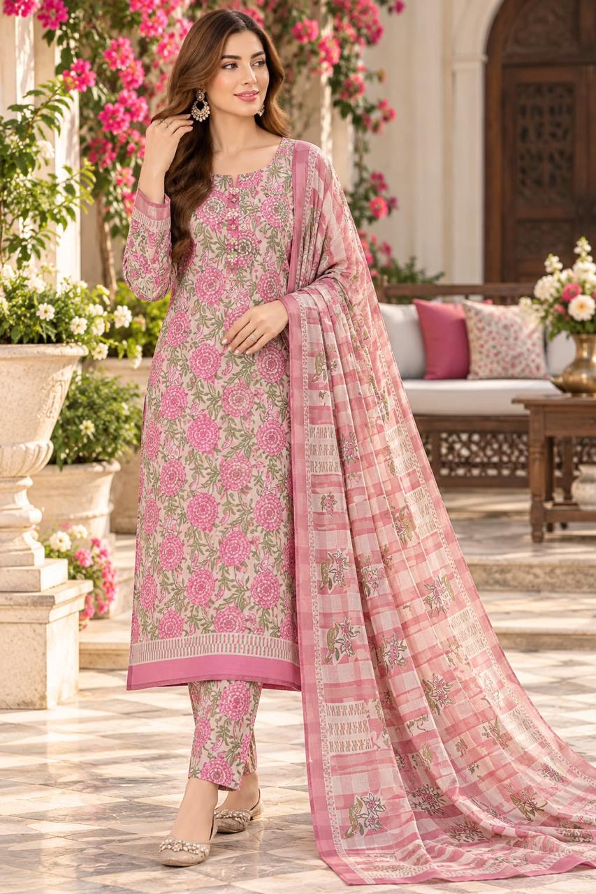 LULUSAR – Digital Printed 3-Piece Suit
