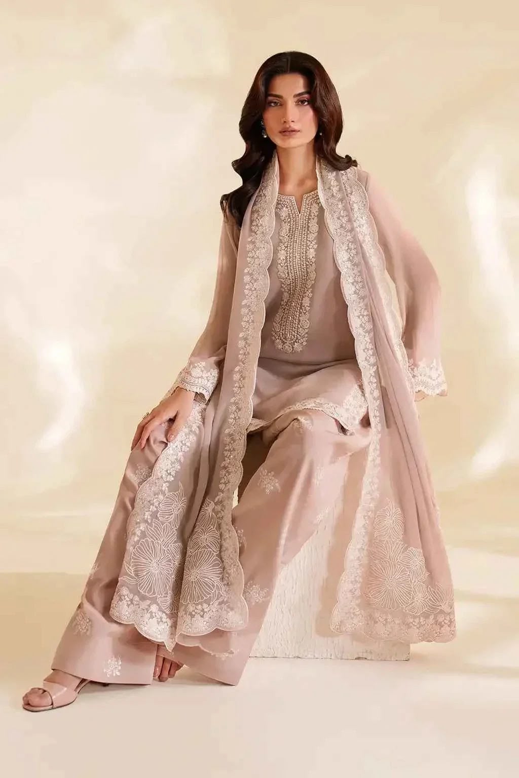 IZ NIK — CHIFFON & MALAI COLLECTION