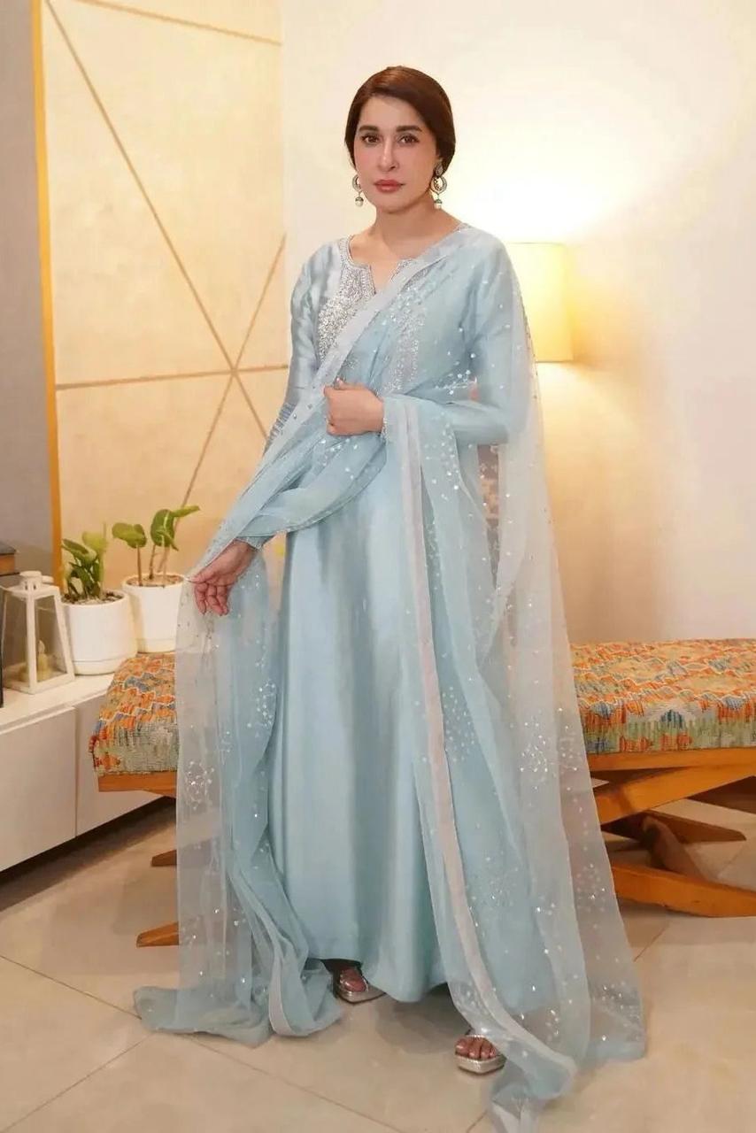 MAHUM ASAD-Luxury Shamoz Silk Festive Collection'26