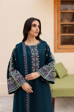 URGE — WINTER COLLECTION 2026–27
Pure Dhanak 3-Piece Embroidered Suit
