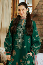 URGE — WINTER COLLECTION 2026–27
Pure Dhanak 3-Piece Embroidered Suit