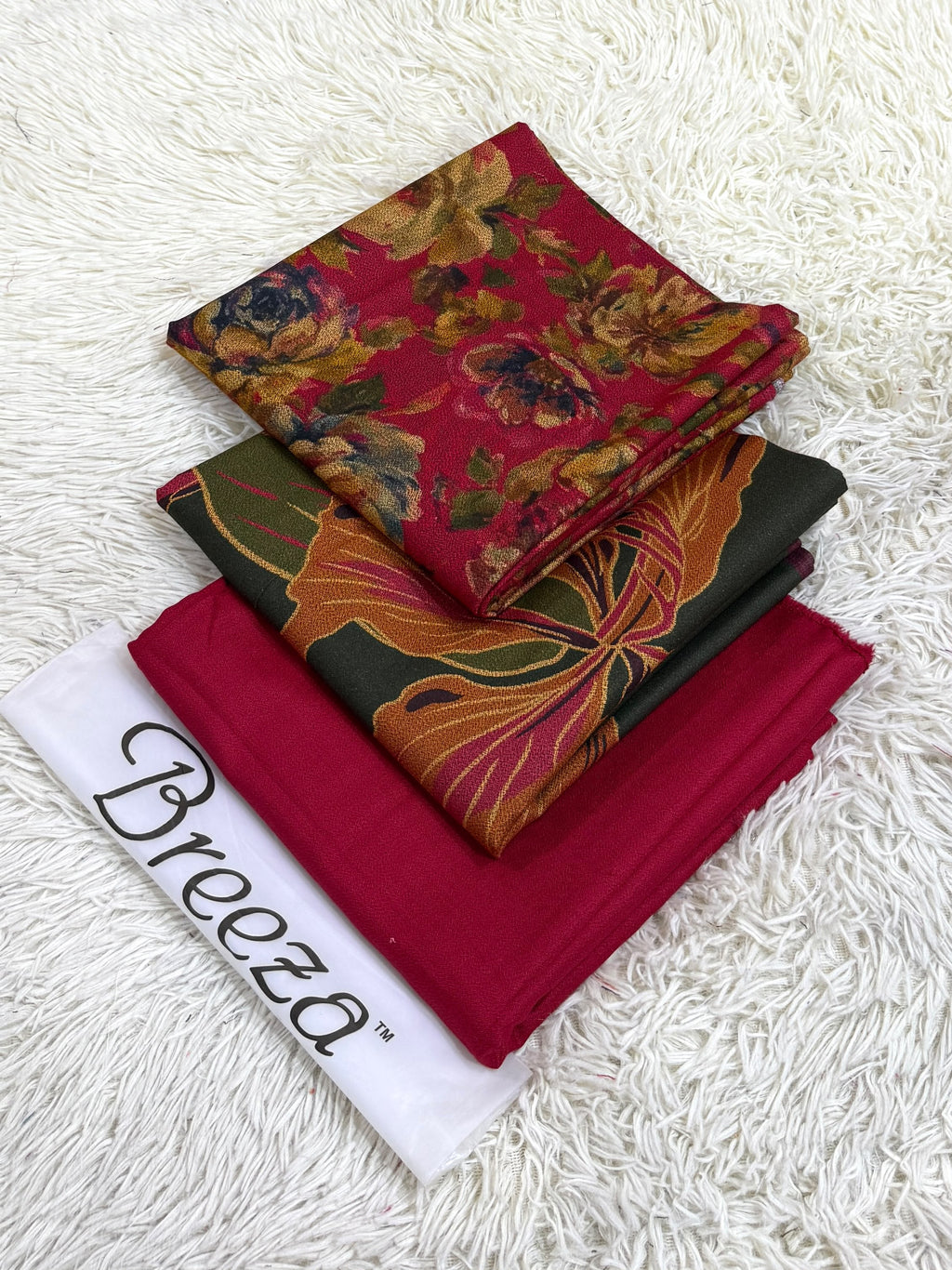 BAREEZA – DHANAK MARINA PRINTED 3PC SUITp