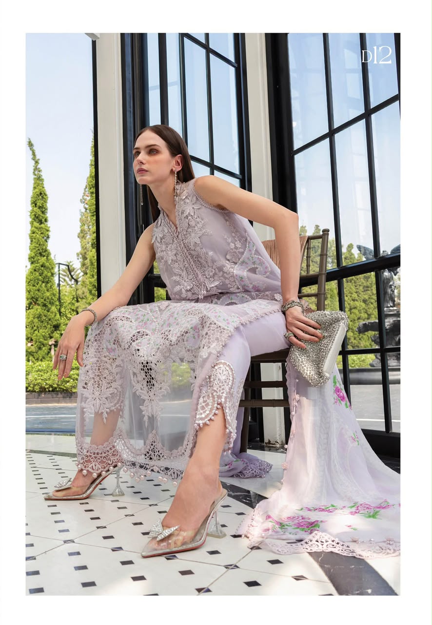 MARIA.B -Organza Wedding 3PC Collection'26