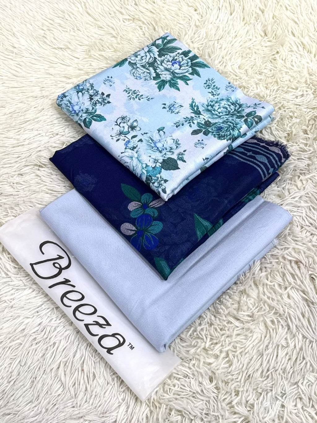 BAREEZA – DHANAK MARINA PRINTED 3PC SUITp