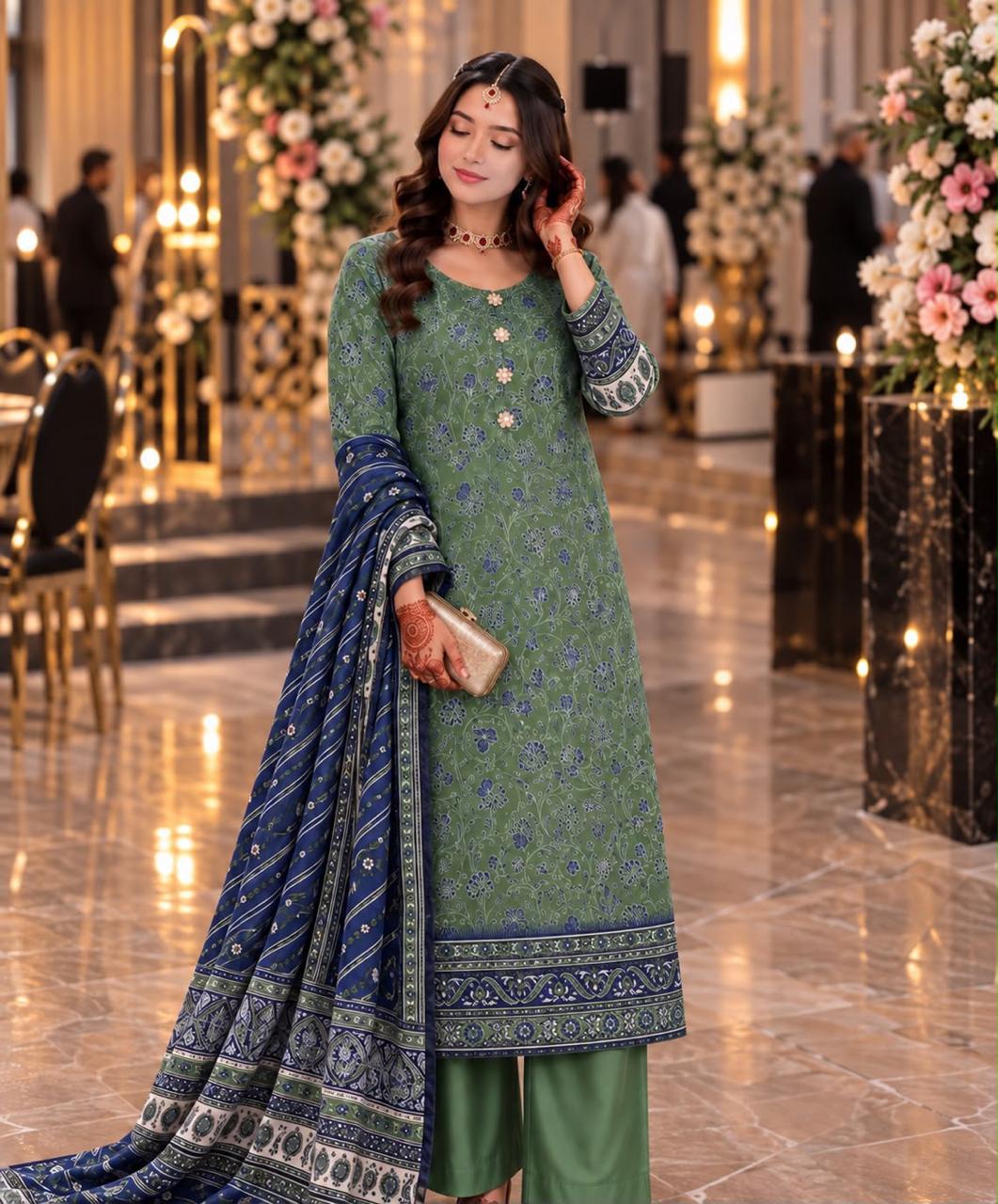 LULUSAR – Digital Printed 3-Piece Suit