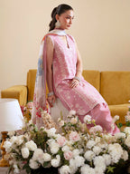 URGE — WINTER COLLECTION 2026–27
Pure Dhanak 3-Piece Embroidered Suit
