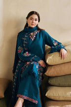 URGE — WINTER COLLECTION 2026–27
Pure Dhanak 3-Piece Embroidered Suit