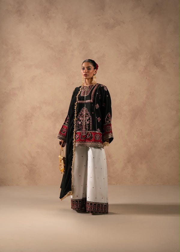 Gul-e-Raiz-3 PC Silk winter collection