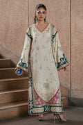 ETHNIC INSPIRED Luxury Kaftan Silk 3-Piece | Fully Heavy Embroidered
