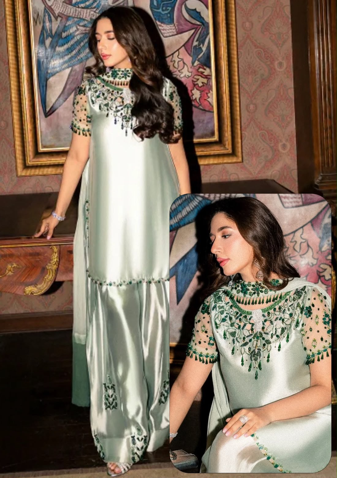 MURK – MOST HYPED ARTICLE 2026 | LUXURY EMBROIDERED 3PC
