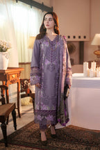 URGE — WINTER COLLECTION 2026–27
Pure Dhanak 3-Piece Embroidered Suit
