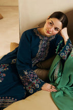 URGE — WINTER COLLECTION 2026–27
Pure Dhanak 3-Piece Embroidered Suit