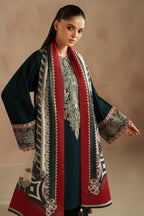 URGE — WINTER COLLECTION 2026–27
Pure Dhanak 3-Piece Embroidered Suit