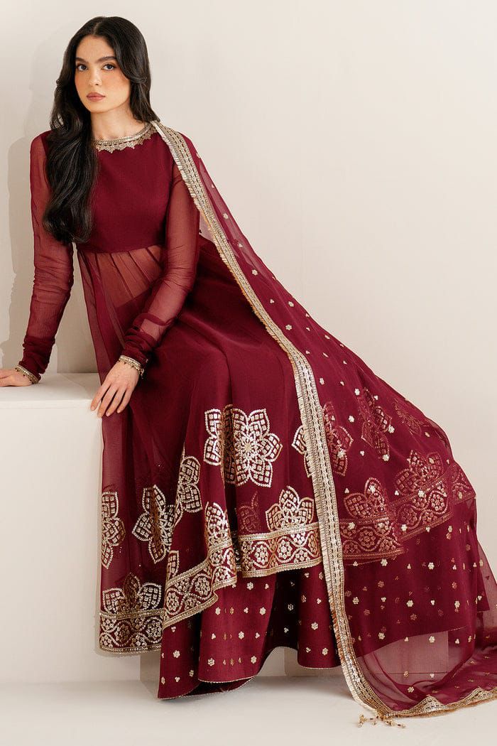 JAZMIN – Heavy Sequin Chiffon Lehenga ✨