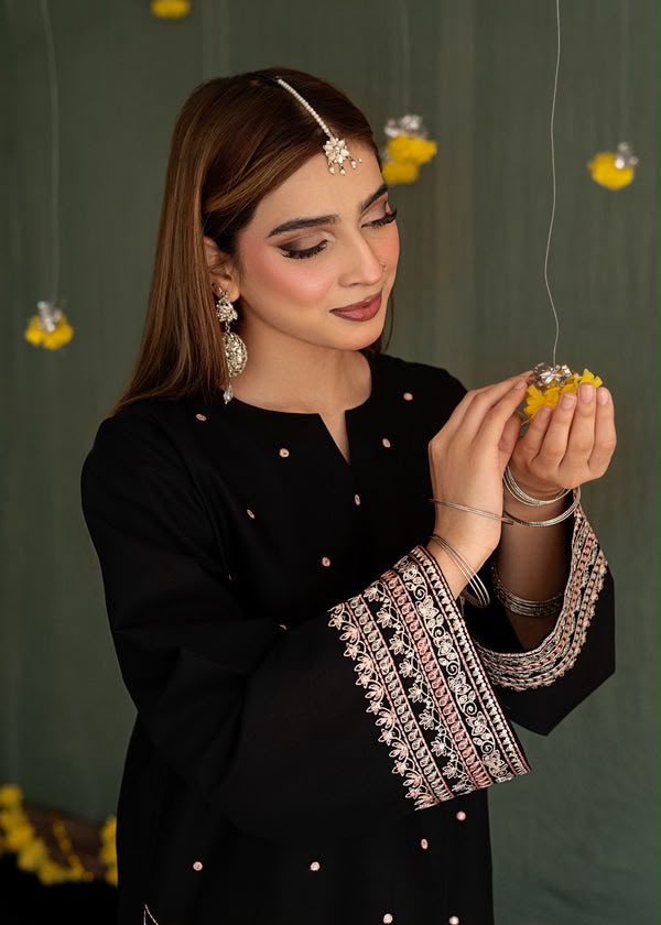 LAAM — WINTER COLLECTION 2026–27
Pure Dhanak 2-Piece Embroidered Suit