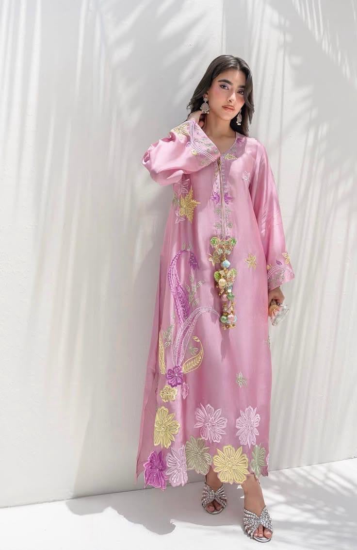Luxury Silk Kaftan Collection 2026–27