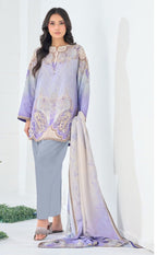 COCO BY ZARA SHAHJAHAN – 3 PIECE DHANAK