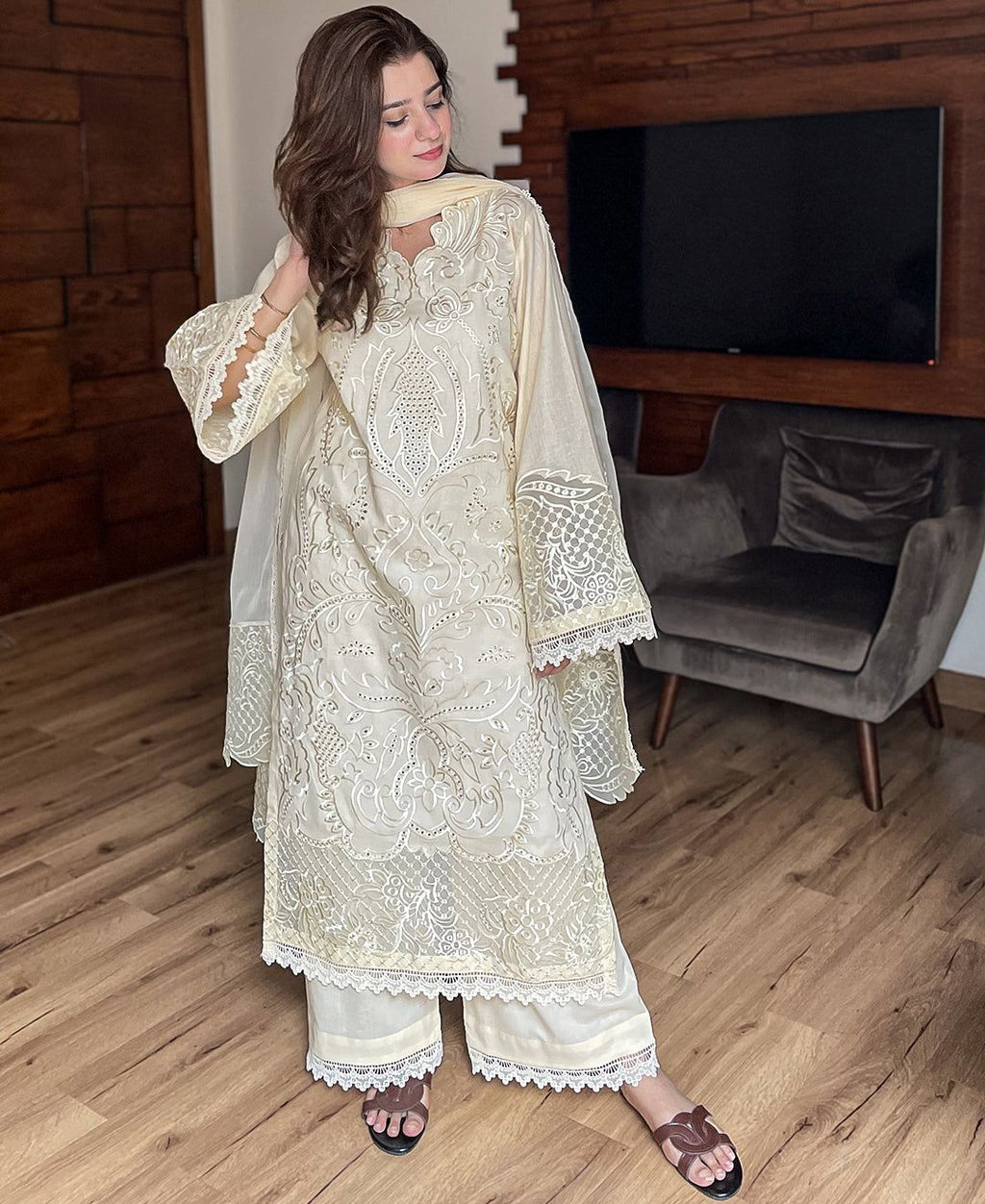 SAHANE HIT 1252 – 3PC Winter Collection'26