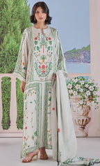 COCO BY ZARA SHAHJAHAN – 3 PIECE DHANAK