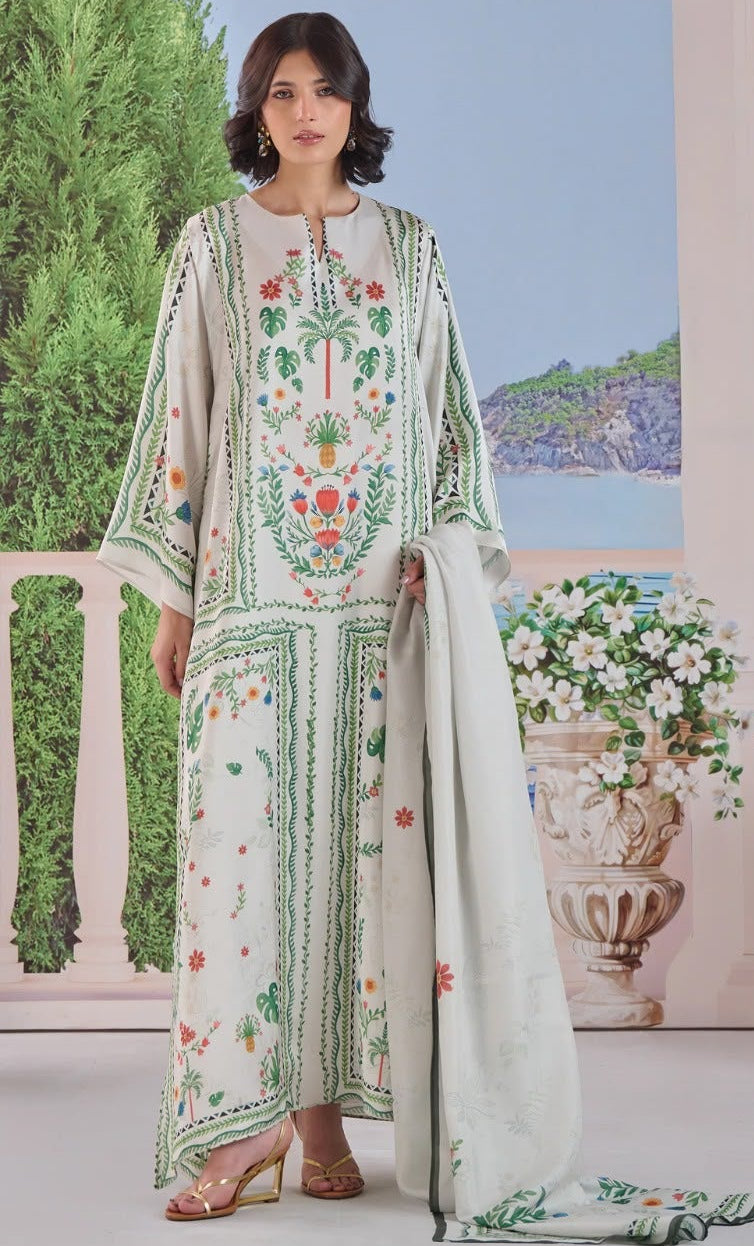 COCO BY ZARA SHAHJAHAN – 3 PIECE DHANAK