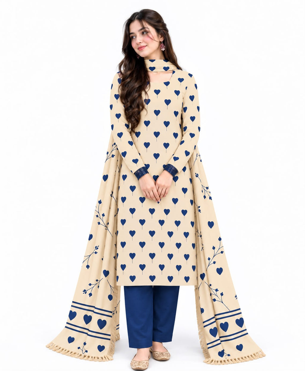 DHANAK PRINTED HIT CODE — WINTER COLLECTION 2026–27