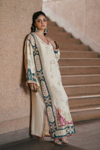 ETHNIC INSPIRED Luxury Kaftan Silk 3-Piece | Fully Heavy Embroidered