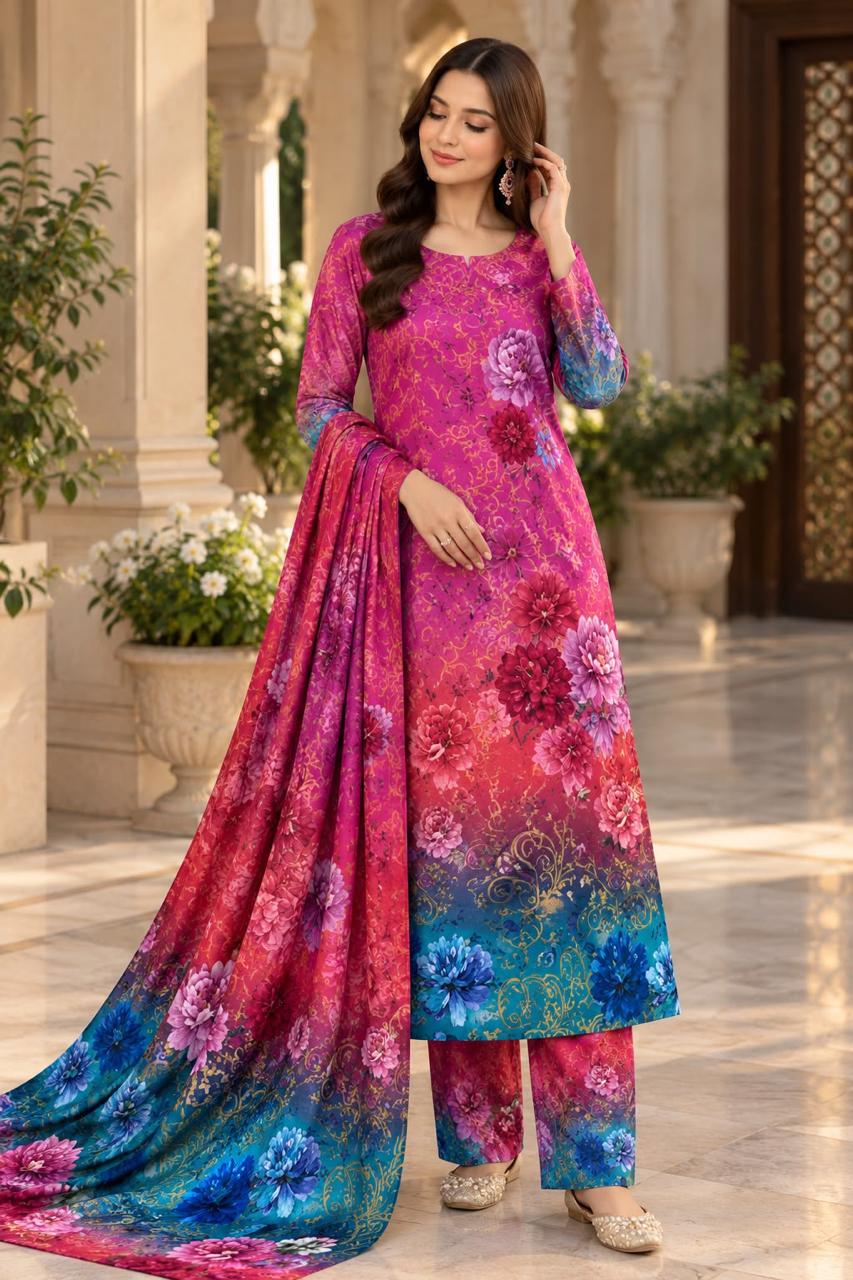 LULUSAR – Digital Printed 3-Piece Suit