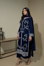 URGE — WINTER COLLECTION 2026–27
Pure Dhanak 3-Piece Embroidered Suit