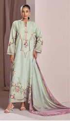 COCO BY ZARA SHAHJAHAN – 3 PIECE DHANAK