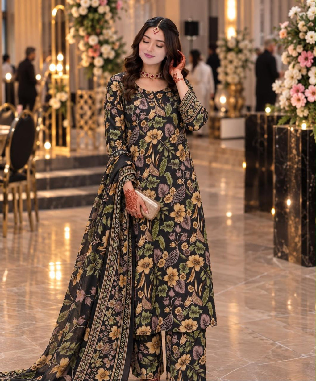 LULUSAR – Digital Printed 3-Piece Suit
