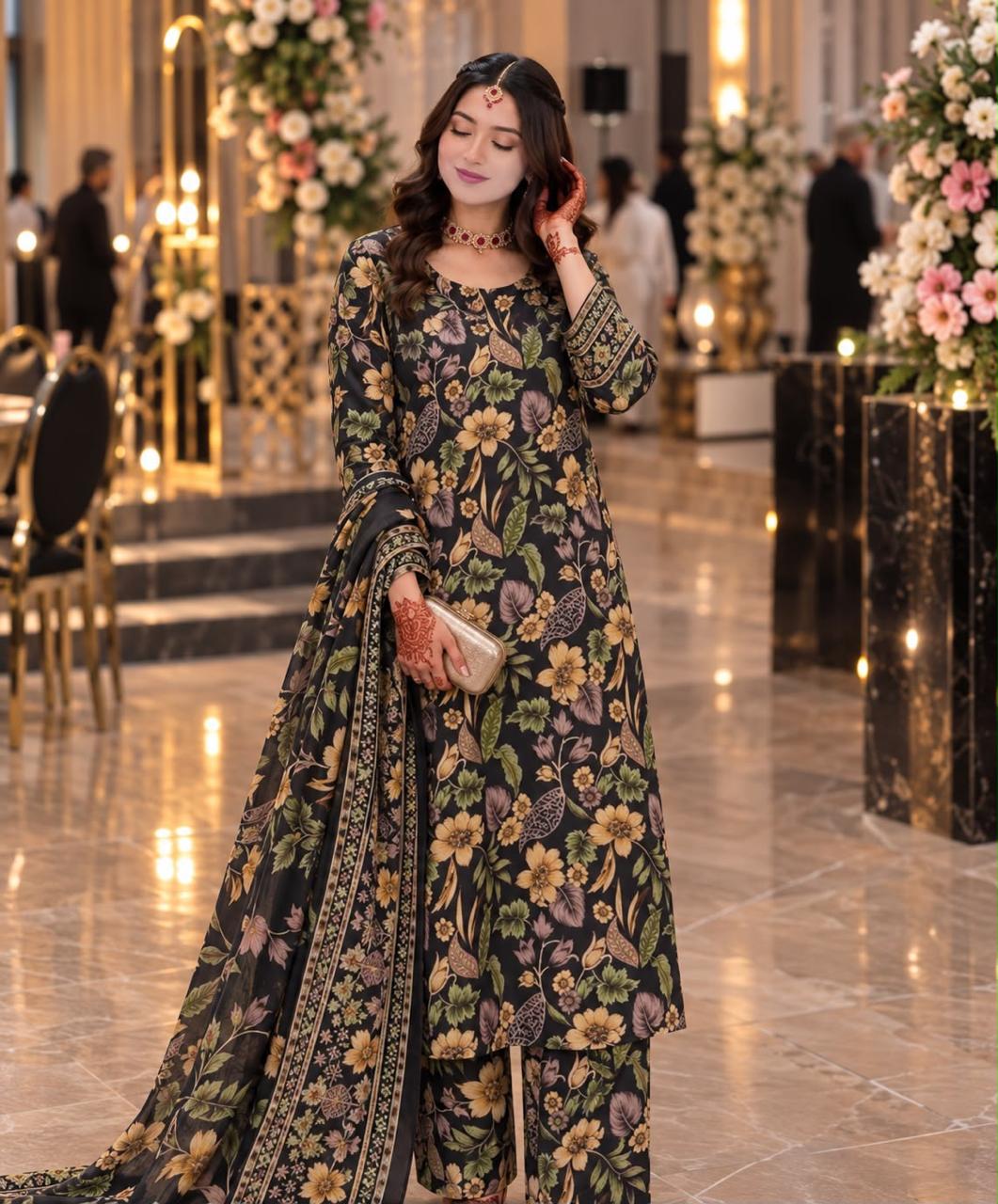LULUSAR – Digital Printed 3-Piece Suit