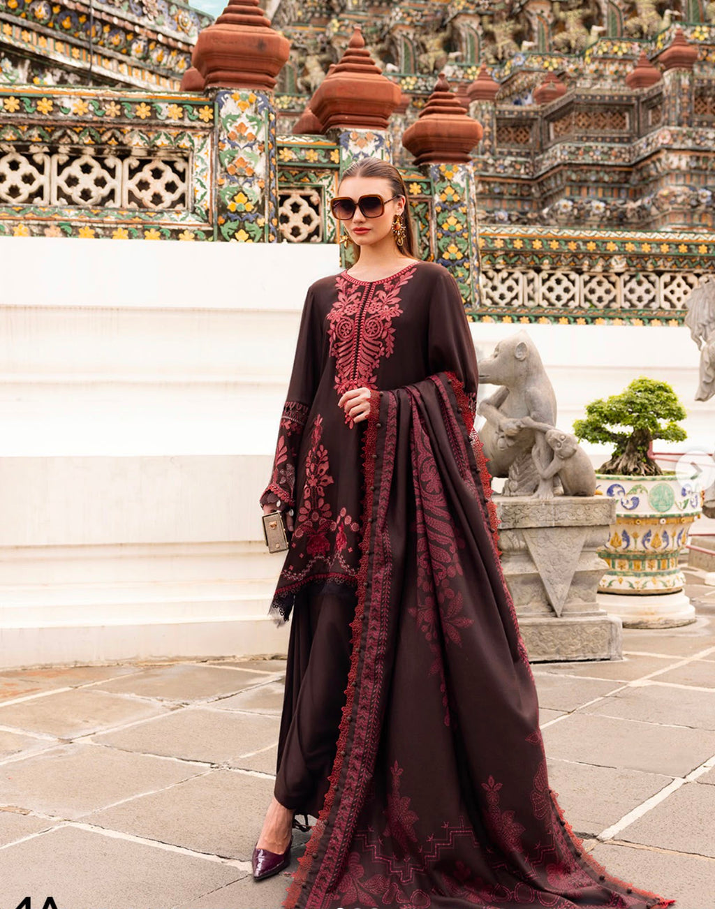 MARIA B — 3-PC WINTER COLLECTION 2026 
Brand Code: 844