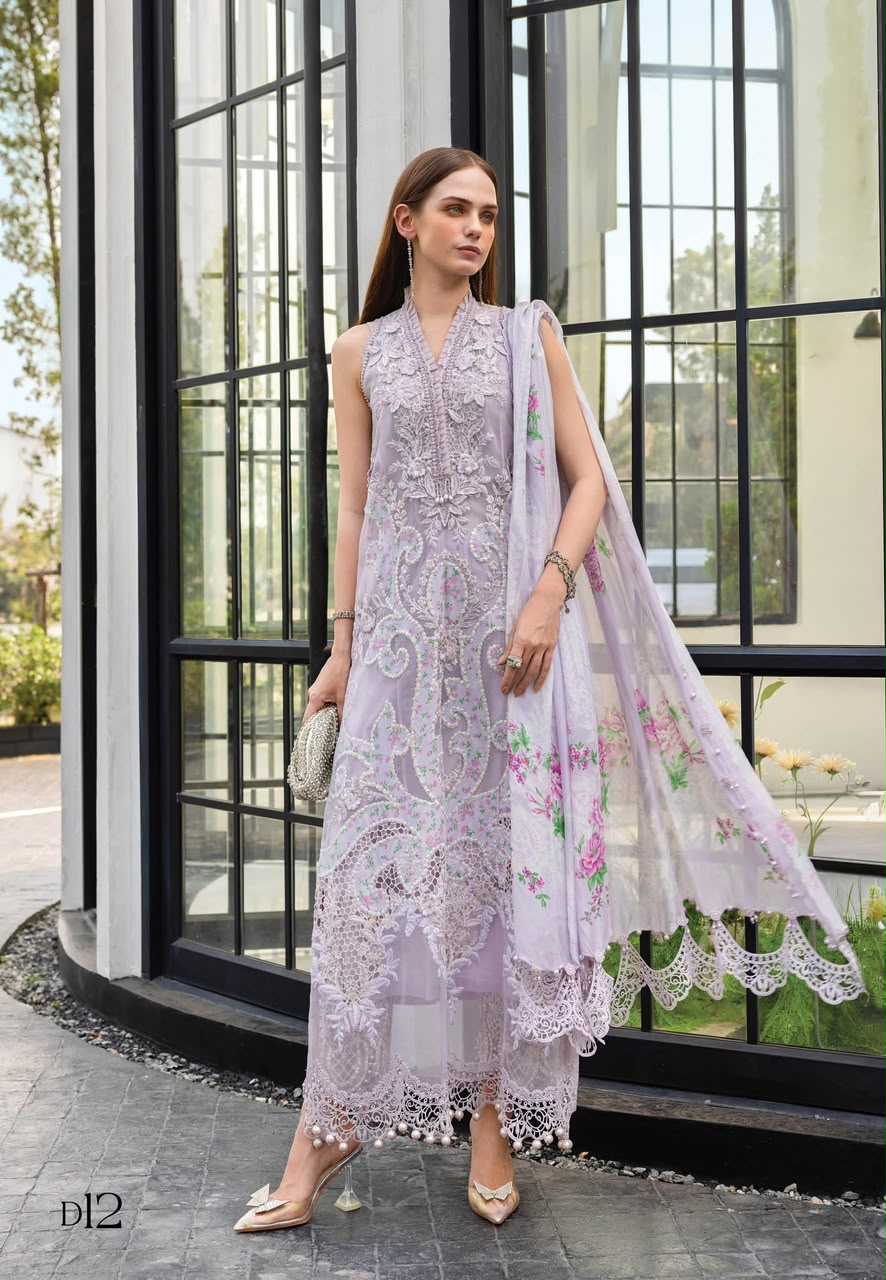 MARIA.B -Organza Wedding 3PC Collection'26